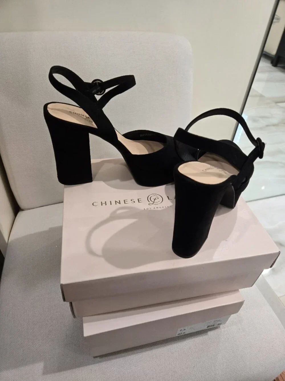 Chinese Laundry Nadia Shoe - Black Size 9.5